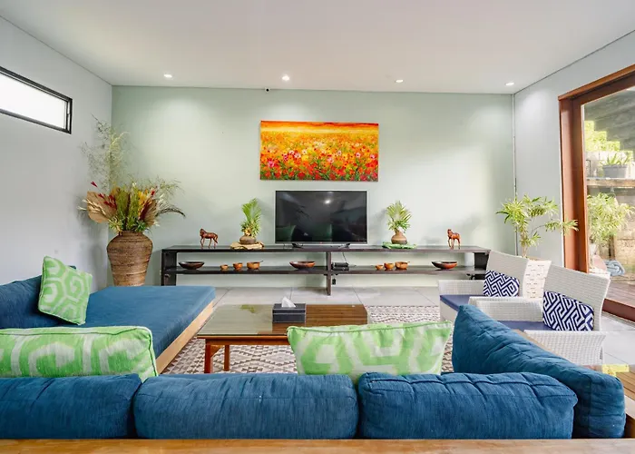 ベッド・アンド・ブレックファスト Jimbaran Bliss Villa, Bali 4*