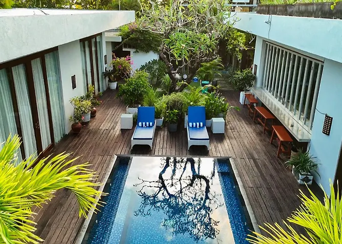 Jimbaran Bliss Villa, Bali ベッド・アンド・ブレックファスト 4*