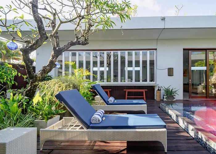 ベッド・アンド・ブレックファスト Jimbaran Bliss Villa, Bali 4*