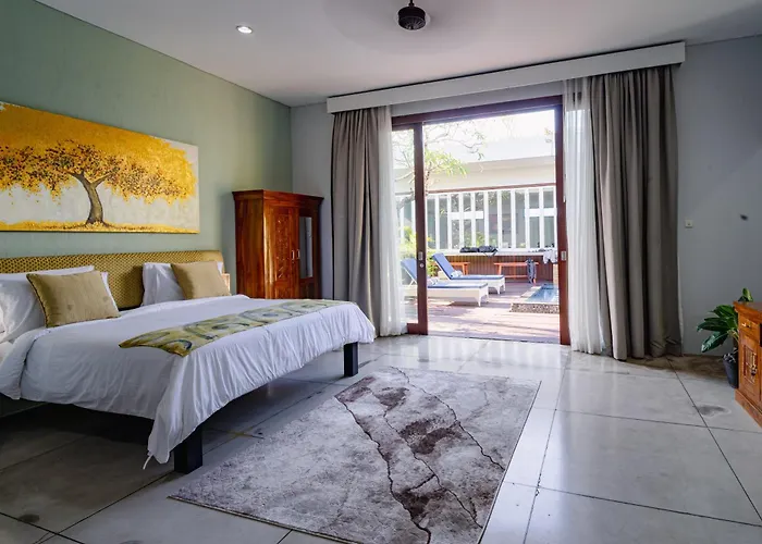 ベッド・アンド・ブレックファスト Jimbaran Bliss Villa, Bali