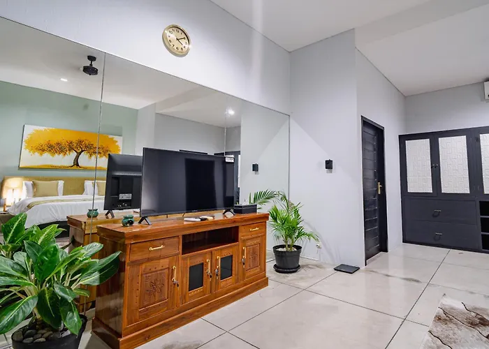 ベッド・アンド・ブレックファスト Jimbaran Bliss Villa, Bali