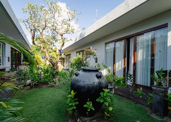 ベッド・アンド・ブレックファスト Jimbaran Bliss Villa, Bali 4*