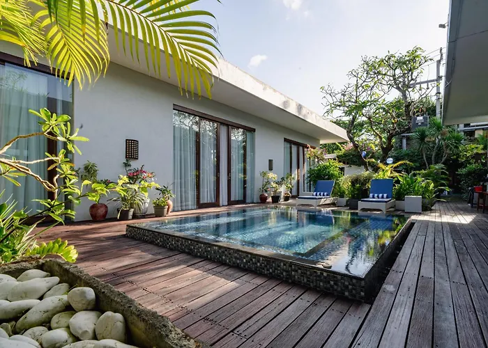 Jimbaran Bliss Villa, Bali ベッド・アンド・ブレックファスト 4*