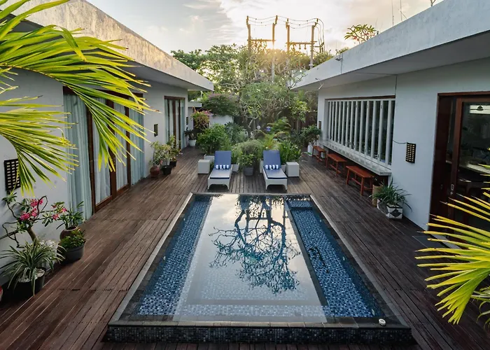 ベッド・アンド・ブレックファスト Jimbaran Bliss Villa, Bali