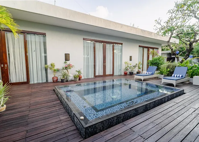Jimbaran Bliss Villa, Bali ベッド・アンド・ブレックファスト