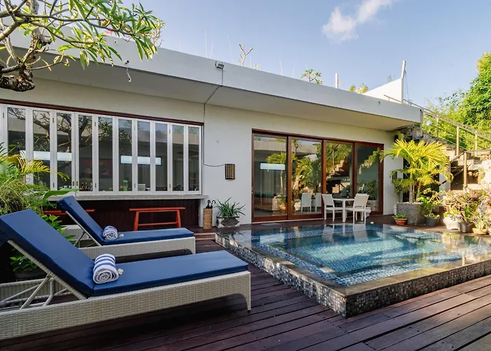 Jimbaran Bliss Villa, Bali 4* クタ