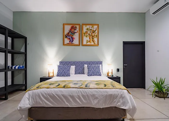 ベッド・アンド・ブレックファスト Jimbaran Bliss Villa, Bali