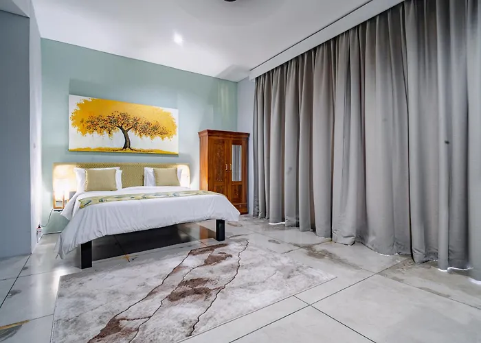ベッド・アンド・ブレックファスト Jimbaran Bliss Villa, Bali 4*