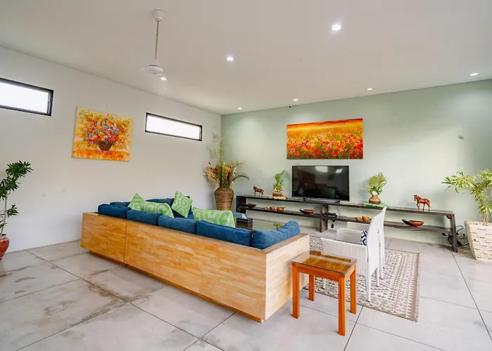 Jimbaran Bliss Villa, Bali 4* クタ